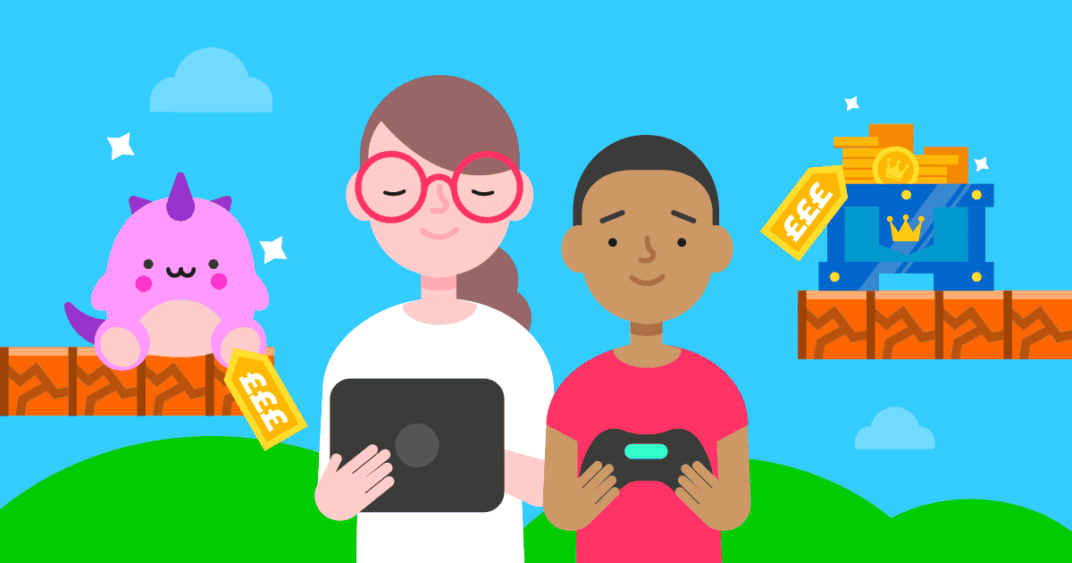This is the image for: How to manage in-game spending