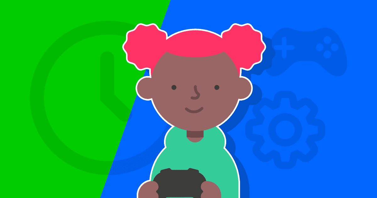 This is the image for: Help them balance their screen time